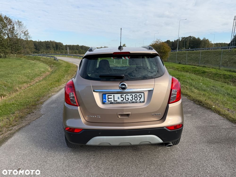Opel Mokka X 1.4 T Enjoy S&S - 8