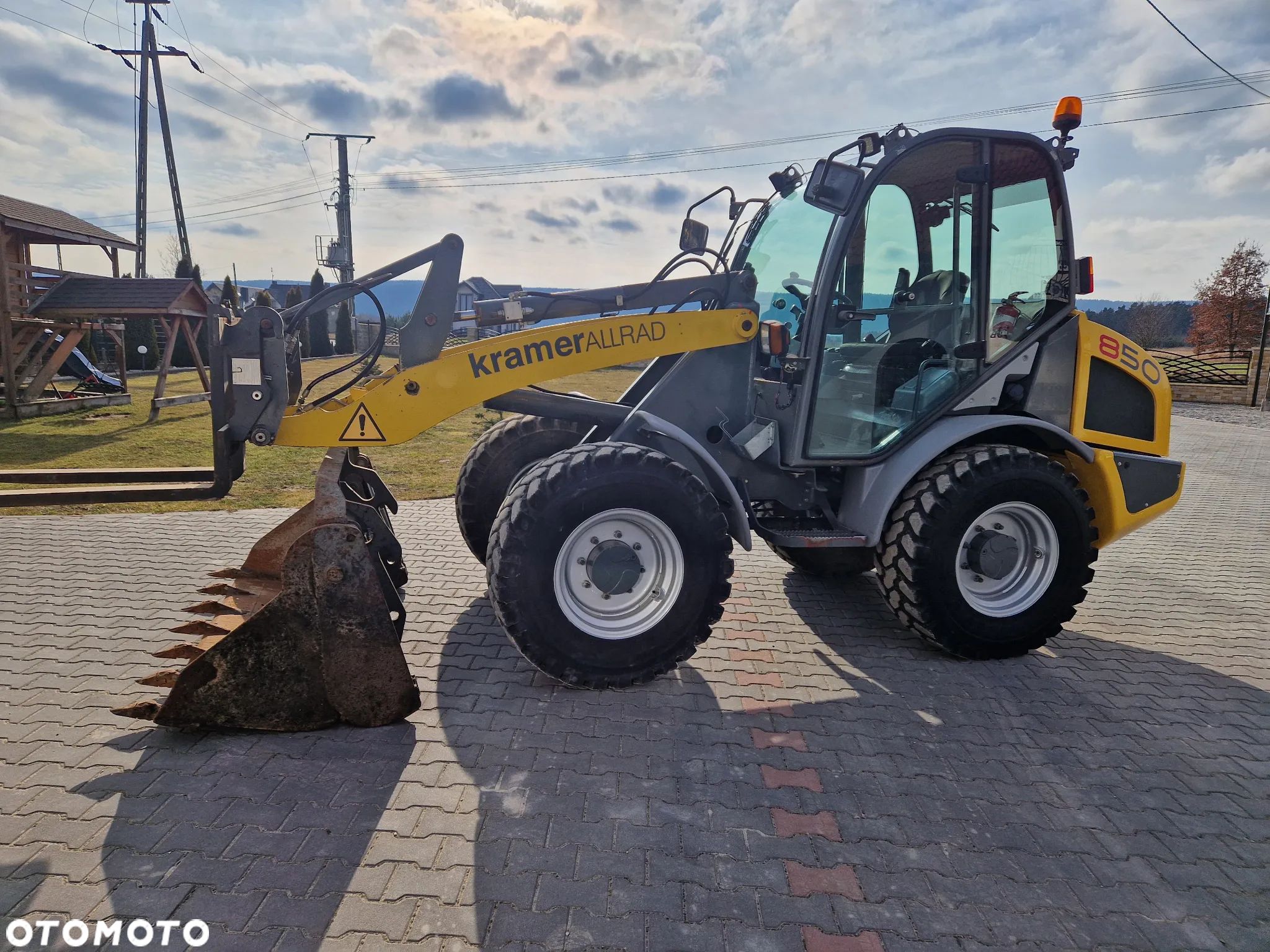Kramer 850 - 1