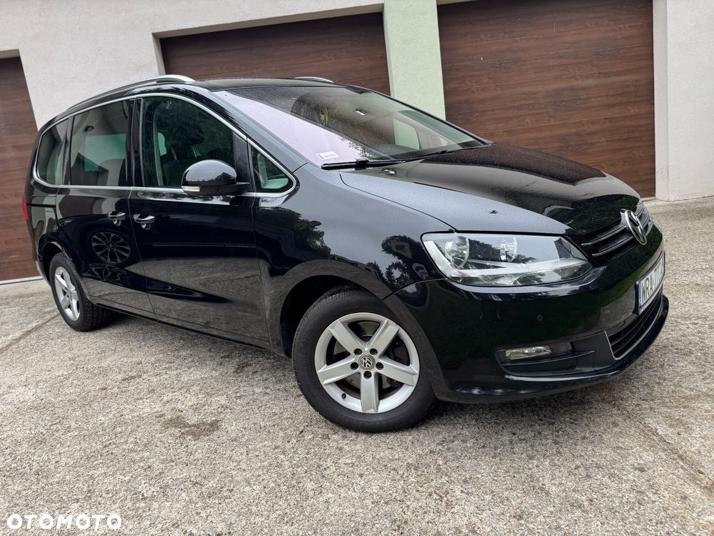 Volkswagen Sharan 2.0 TDI Comfortline - 4