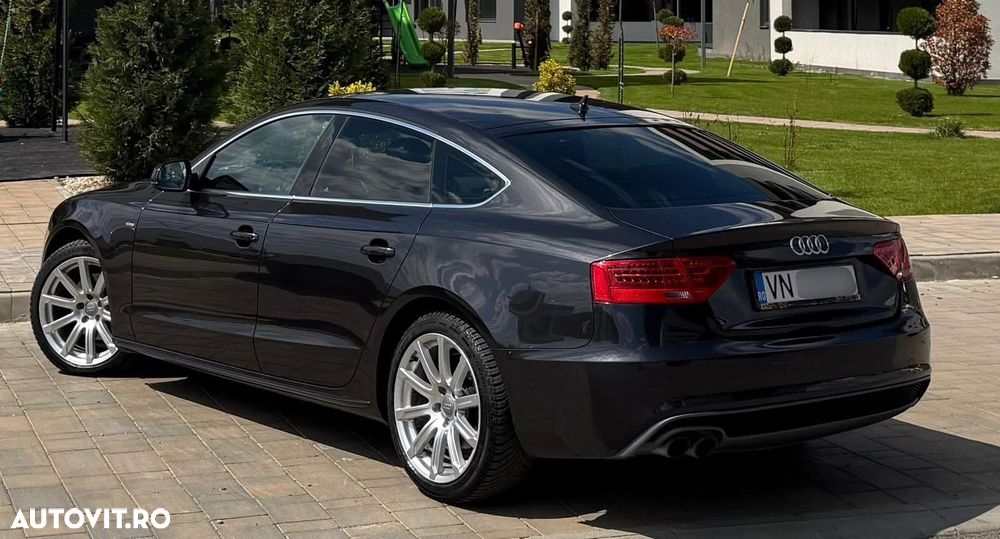 AUDI A5 Sportback 2013 — imagine 8