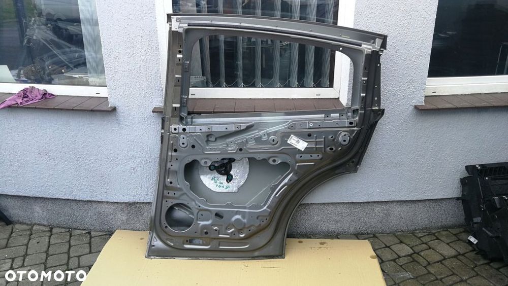 TESLA X DRZWI PRAWE TYŁ TYLNE - 3