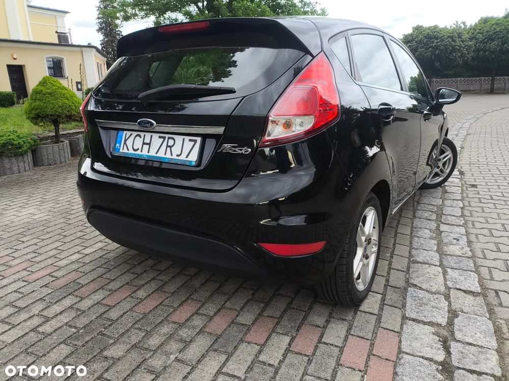 Ford Fiesta 1.25 Titanium X - 18