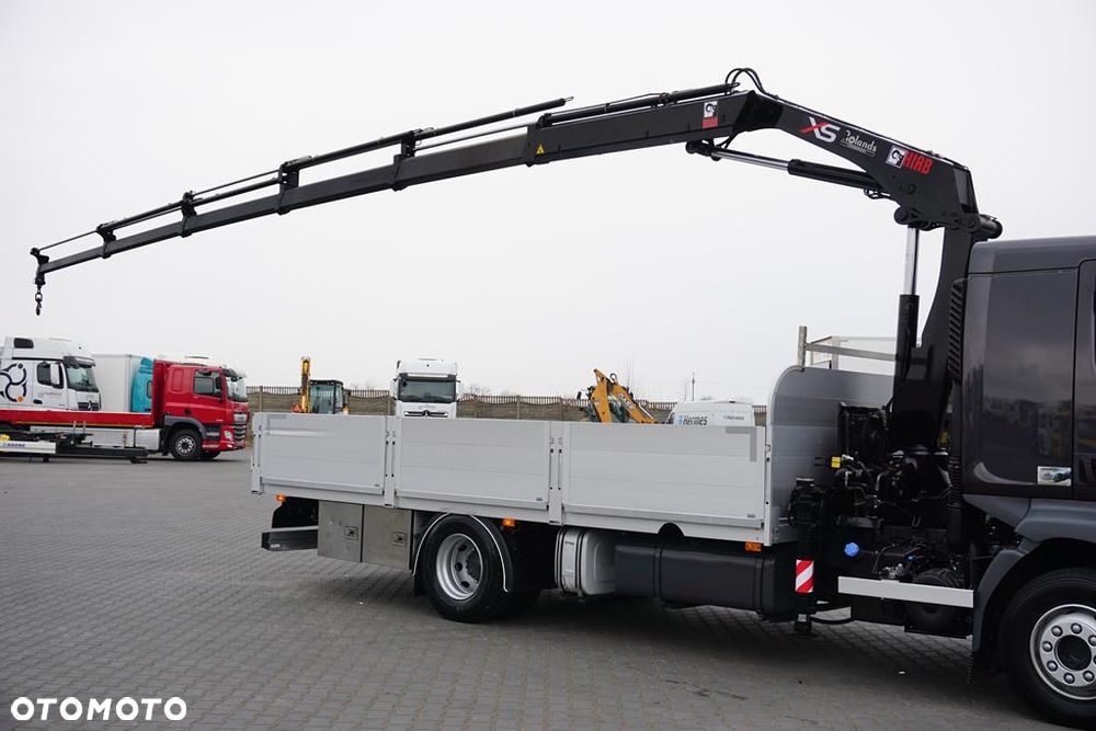 Volvo / FL / 290 / E 5 / SKRZYNIOWY + HDS / HIAB 111 E – 5 HIDUO / WYS. 14,8 M - 16