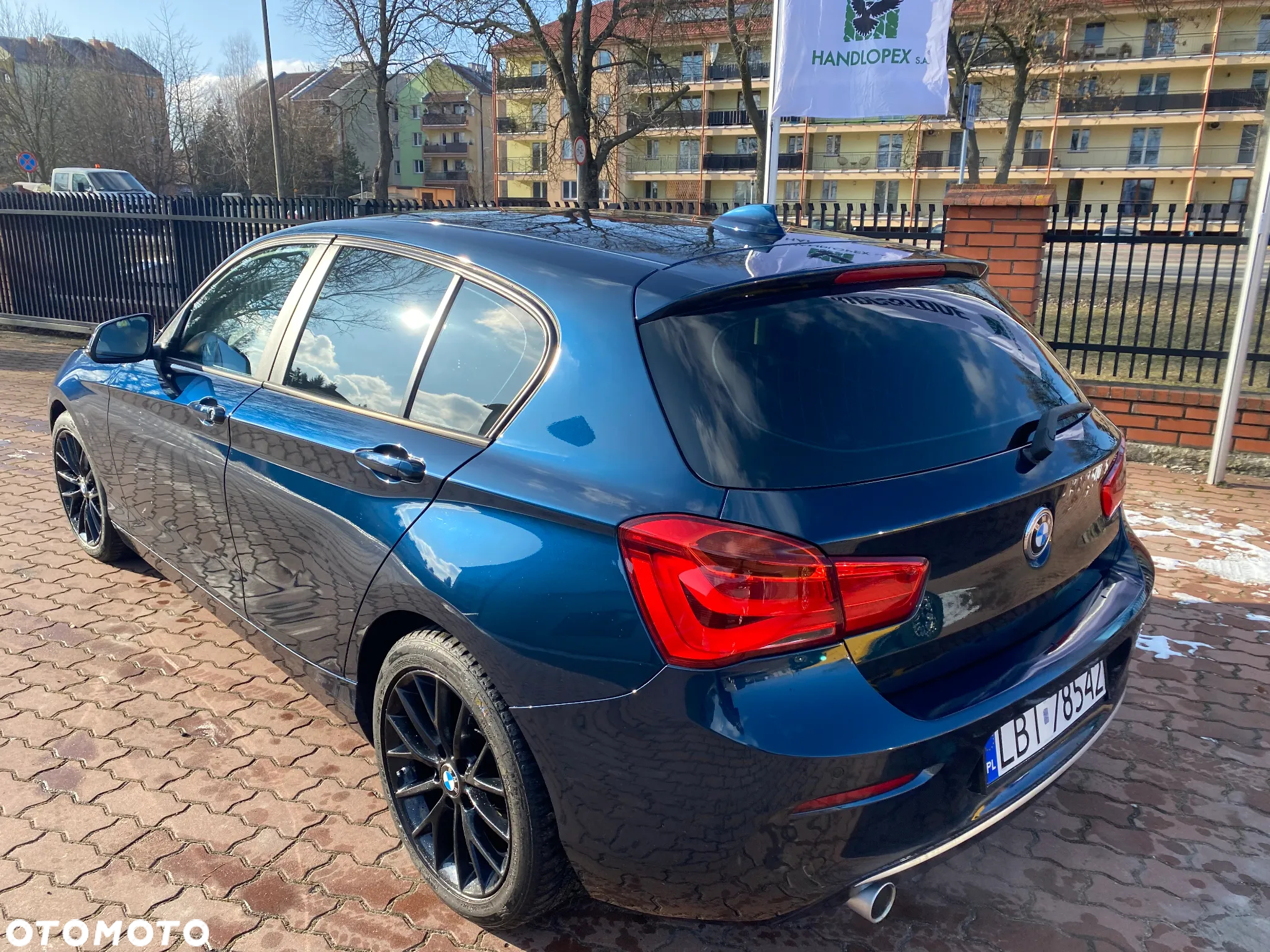 BMW Seria 1 116d EfficientDynamics Edition Urban Line - 17