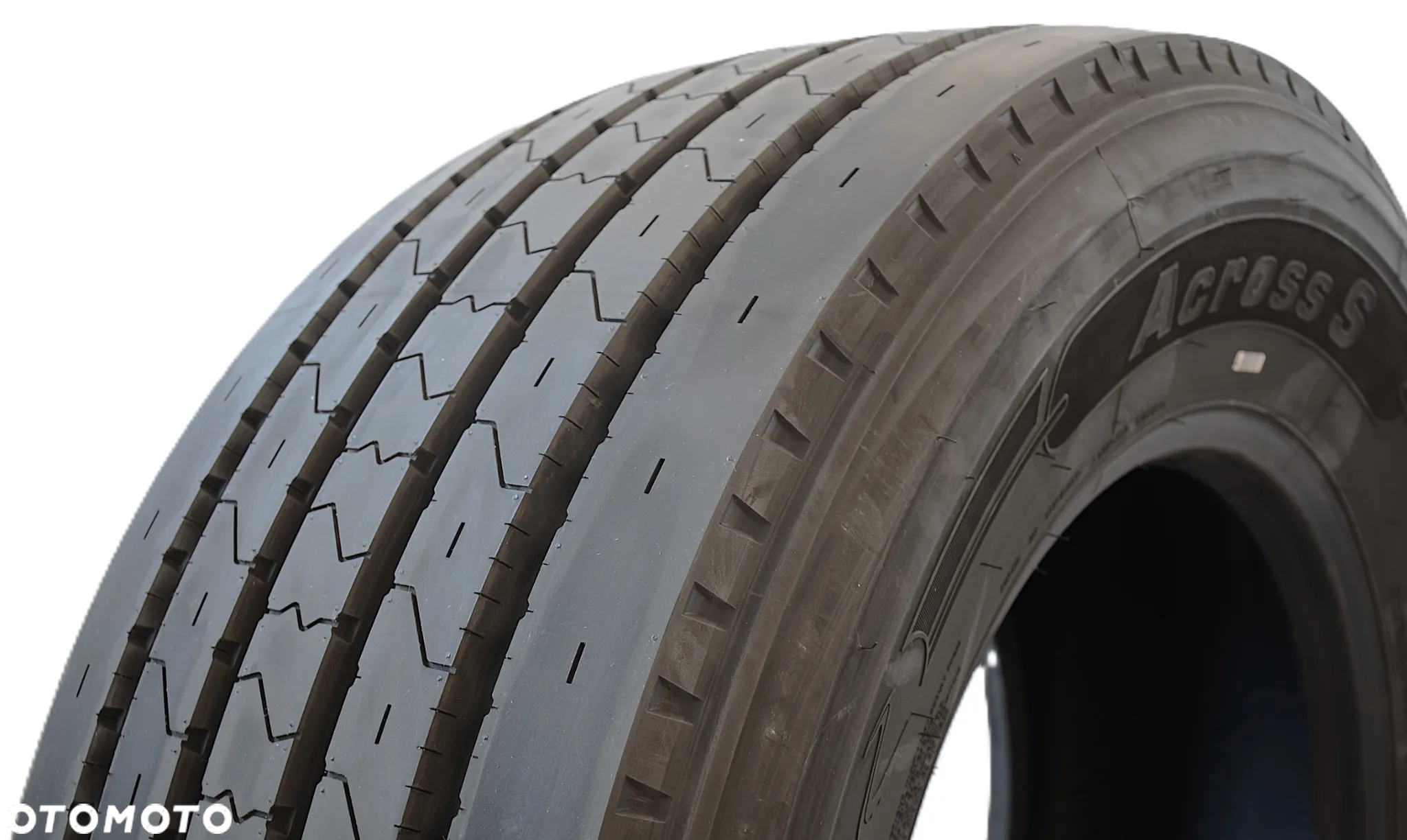 ALBOURGH ACROSS S 385/55R22.5 oś prowadząca [netto 1162 zł] NOWA! - 2