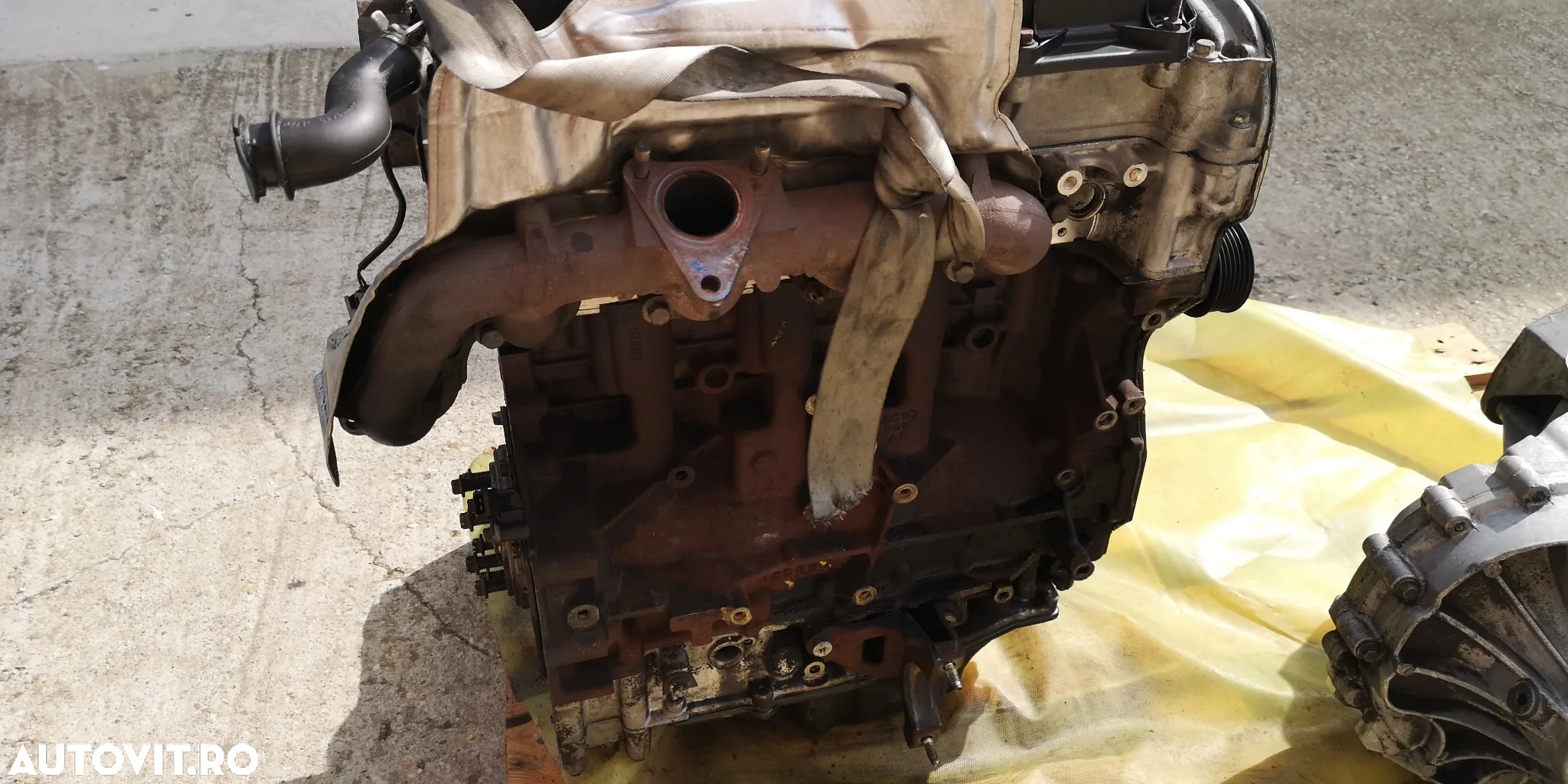 Motor Transit Ducato Boxer Jumper 2.2 SRFA QVFA 4HU 4HV P8FA - 4