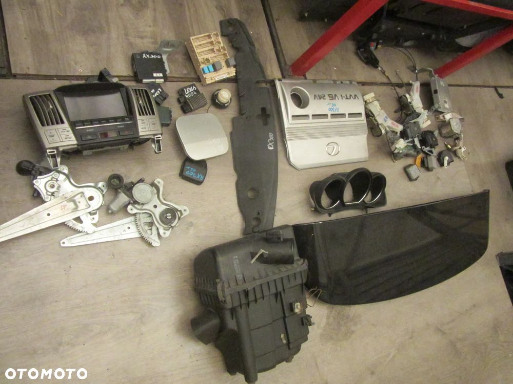 Lexus RX 300 lotka sterownik listwa wyświetlacz - 1