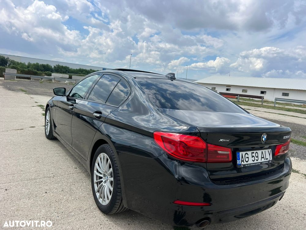 BMW Seria 5 530d xDrive Touring Aut. Sport Line - 21