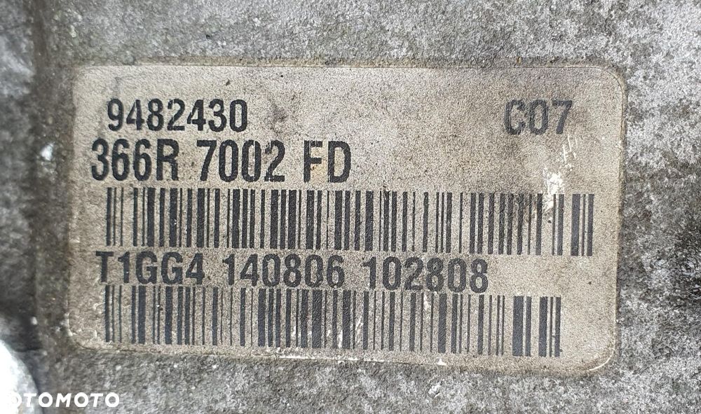 SKRZYNIA BIEGÓW M66 9482430 6 BIEGÓW VOLVO C70 II 2.5 T - 7