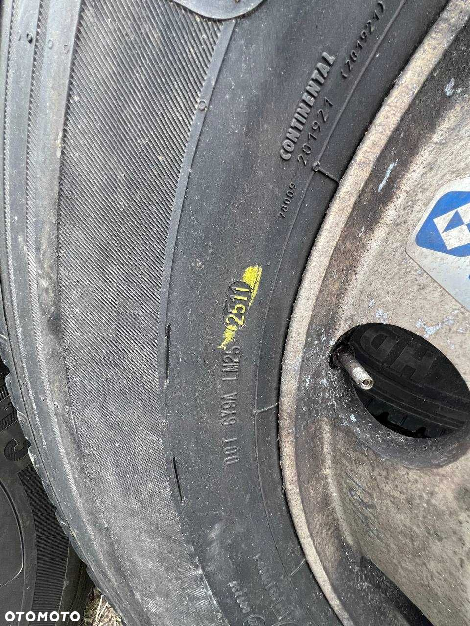 Opona + Felga aluminiowa Continental HDR2 315/70 R22.5 rok11 mm12 - 4