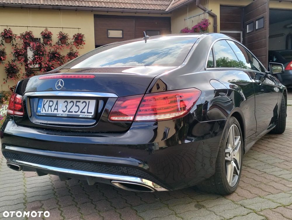 Mercedes-Benz Klasa E 200 7G-TRONIC - 8
