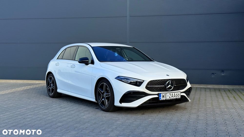 Mercedes-Benz Klasa A 200 AMG Line 7G-DCT - 1