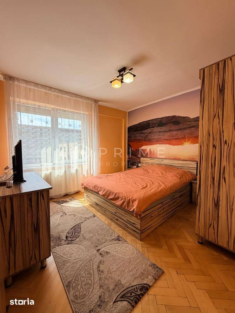 Apartament 2 camere | Tudor – Fortuna | Etaj 4/7 | Însorit toată ziua — fotografia 1