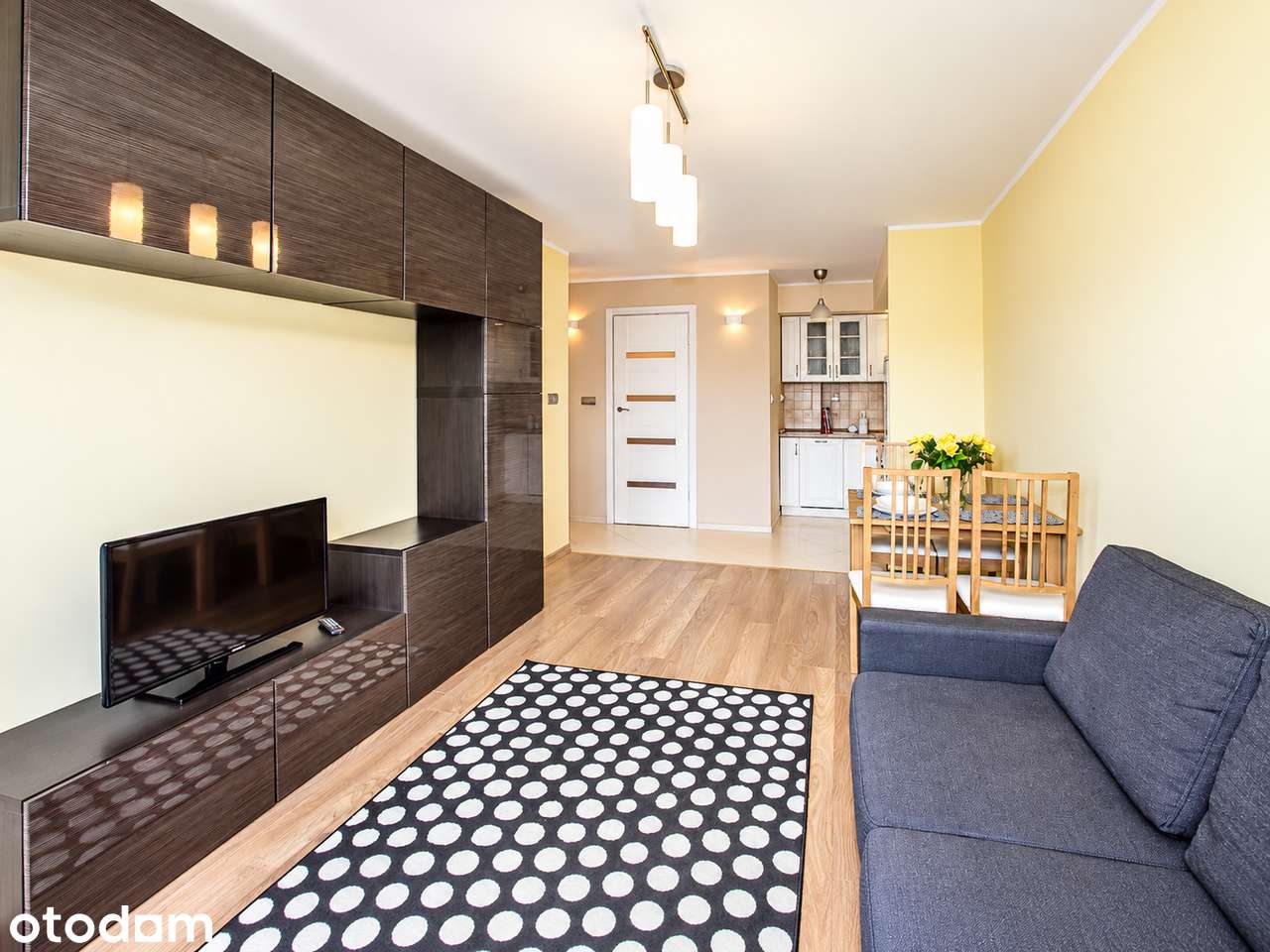2-room apartment of 39 m²
