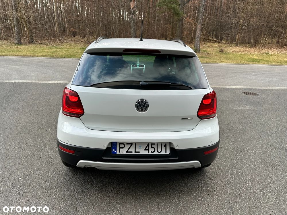Volkswagen Polo 1.6 TDI Cross Urban White - 7