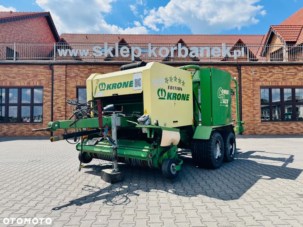 Krone Prasoowijarka COMBIPACK multi-cut 1250 - 2
