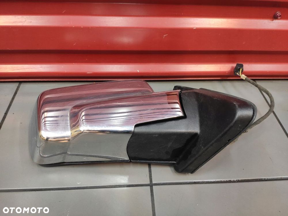 JEEP COMMANDER XK XH 05-10 LUSTERKO PRAWE 11 PIN GRZANE CHROM ORYGINAŁ - 4