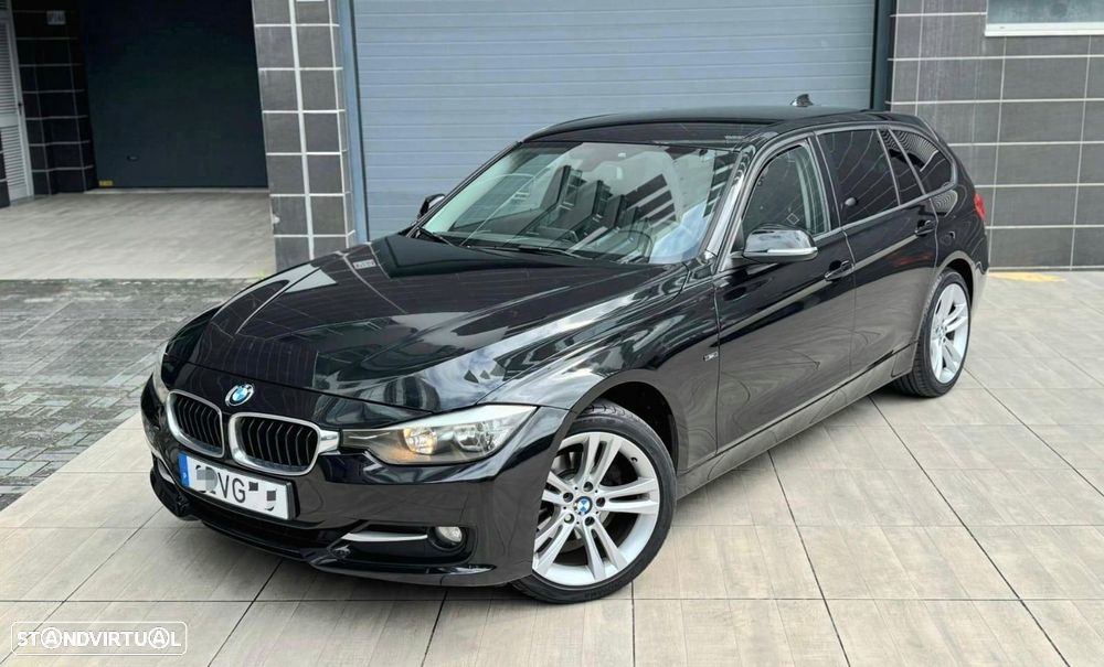 BMW 318 d Sport Line - 1