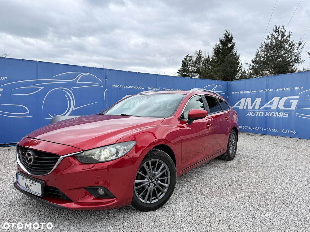 Mazda 6 2.2 SKYACTIV-D Center-Line - 1