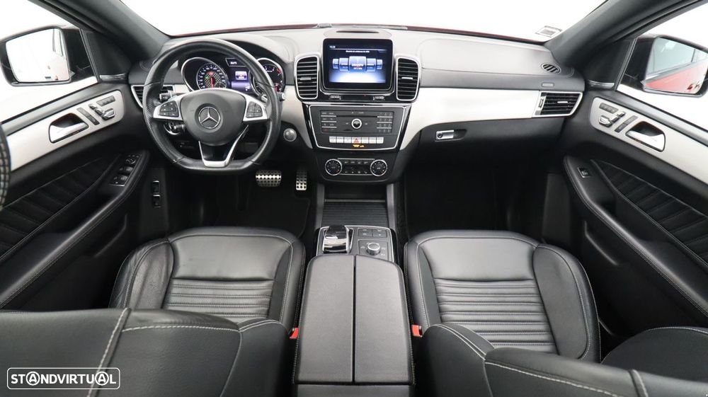 Mercedes-Benz GLE 43 AMG Coupe 4Matic - 23