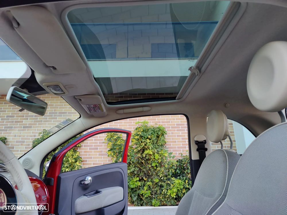 Fiat 500 1.2 8V Dualogic Lounge - 4