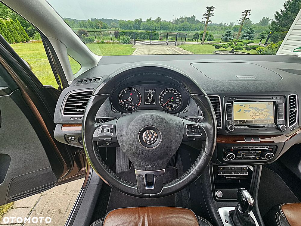 Volkswagen Sharan - 8