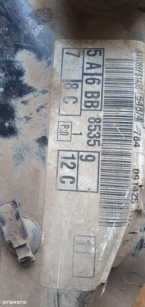 Wózek sanki zawieszenie przód Ford Kuga MK1 2.0 TDCI - 6