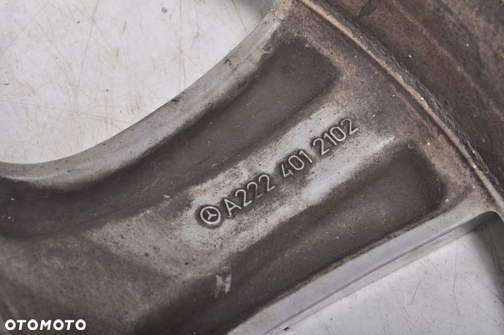 MERCEDES FELGA ALUMINIOWA R19" 8.5J 5X112 ET36 A2224012102 - 10