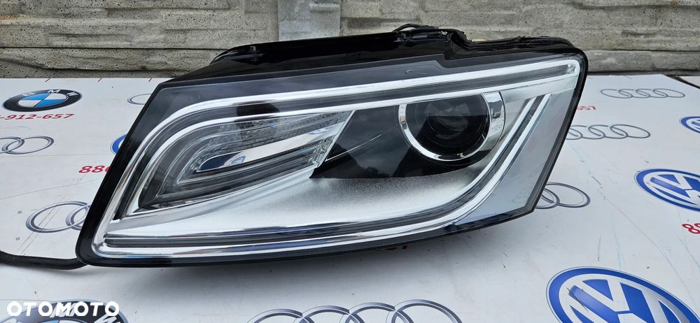 Audi Q5 8R LIFT  Kompletny reflektor lewy Lampa lewa 8R0941005E   USA PRZYSTOSOWANA DO EU - 7