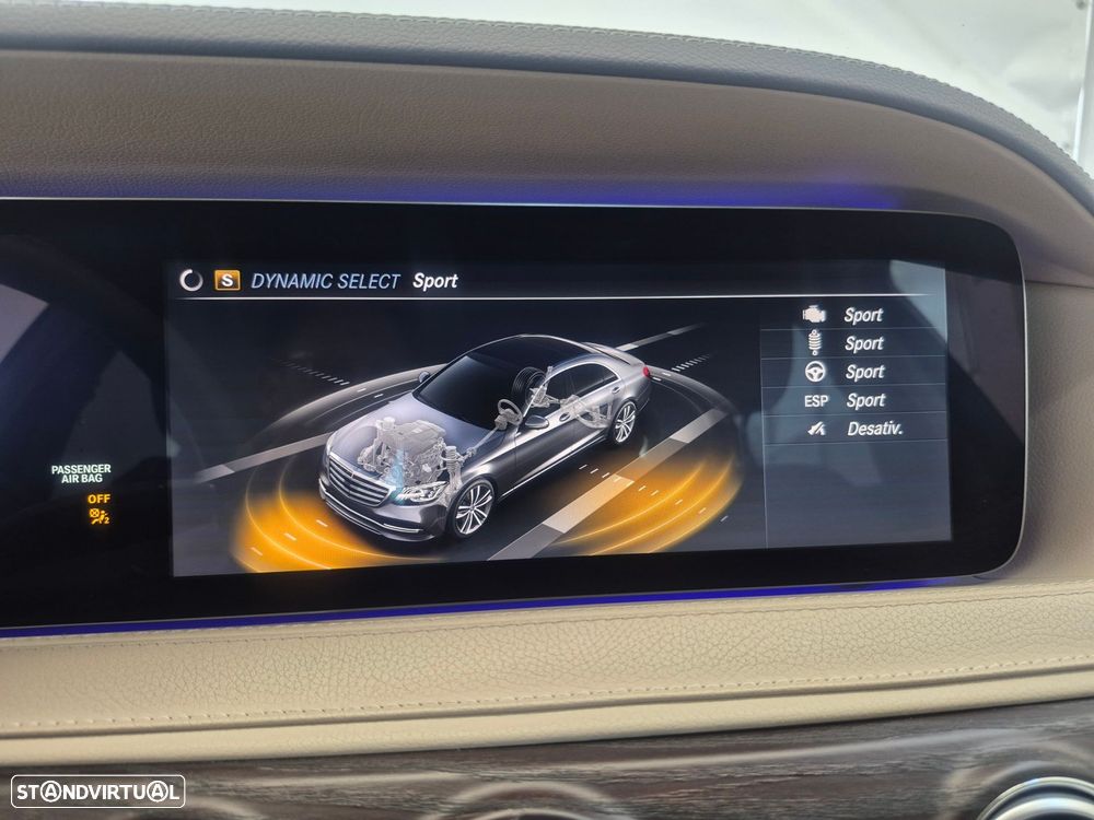 Mercedes-Benz S 560 e Longo - 25