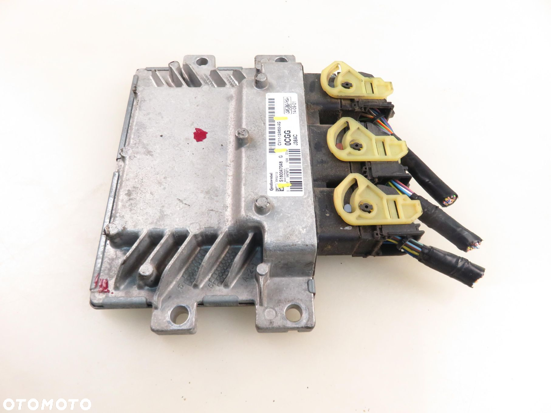 STEROWNIK FORD B-MAX (JK) 1.4 - SPJD CV1112A650AG S180047048G - 6