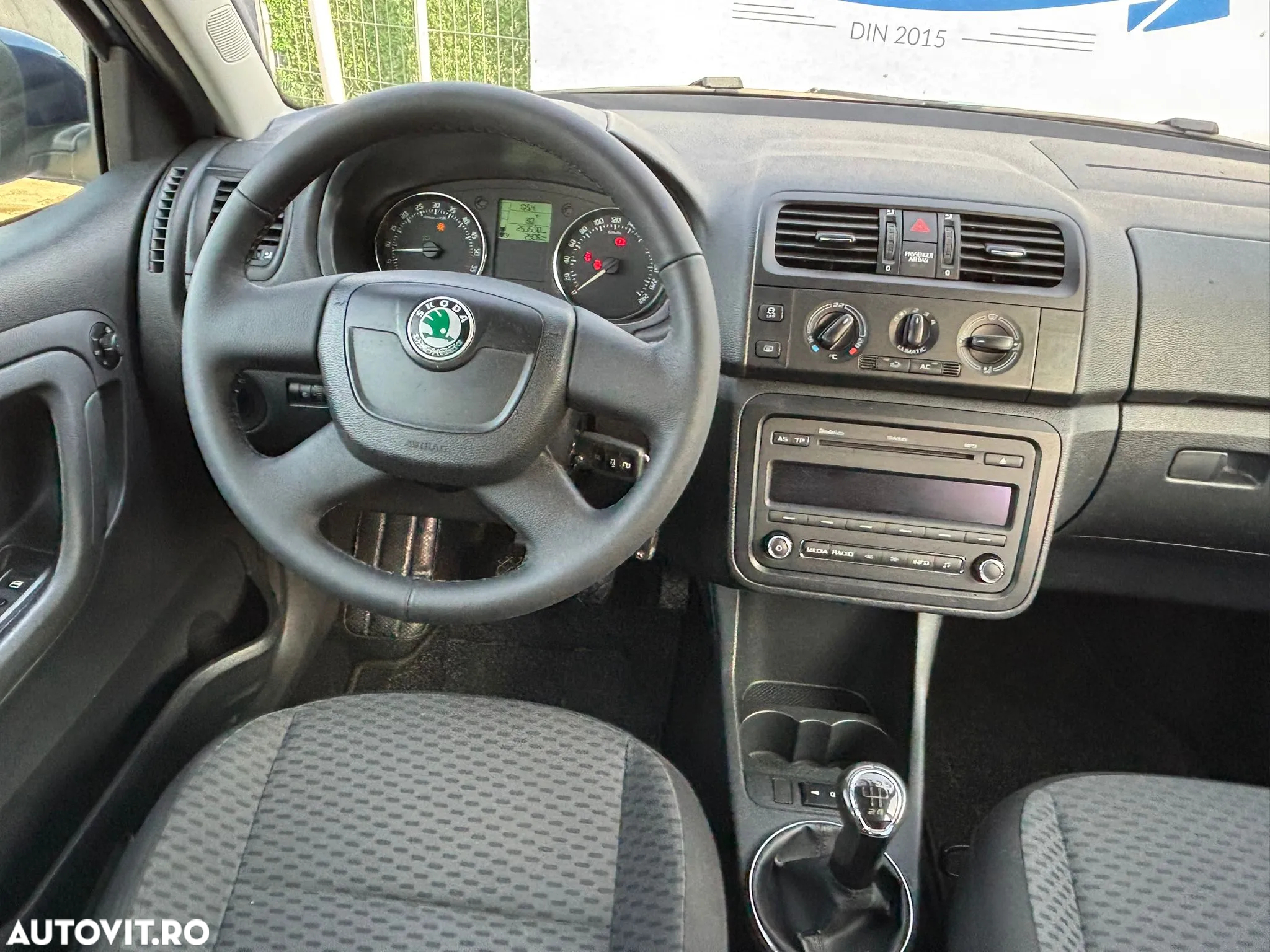 Skoda Fabia 1.2 TDI DPF Combi GreenLine - 13