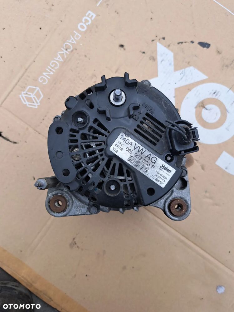 Alternator 2.0 tdi 03L903023F Volkswagen Audi Seat Skoda - 4
