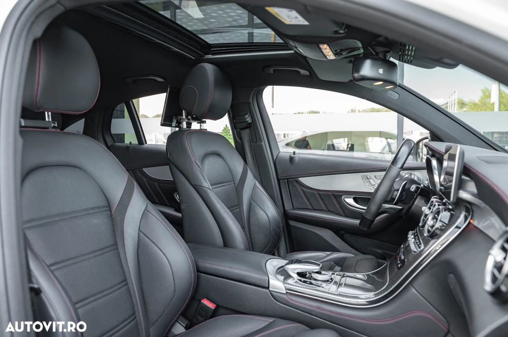 Mercedes-Benz GLC Coupe AMG 43 4Matic 9G-TRONIC - 10