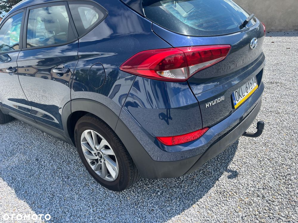Hyundai Tucson 1.6 Turbo 2WD Navi - 3