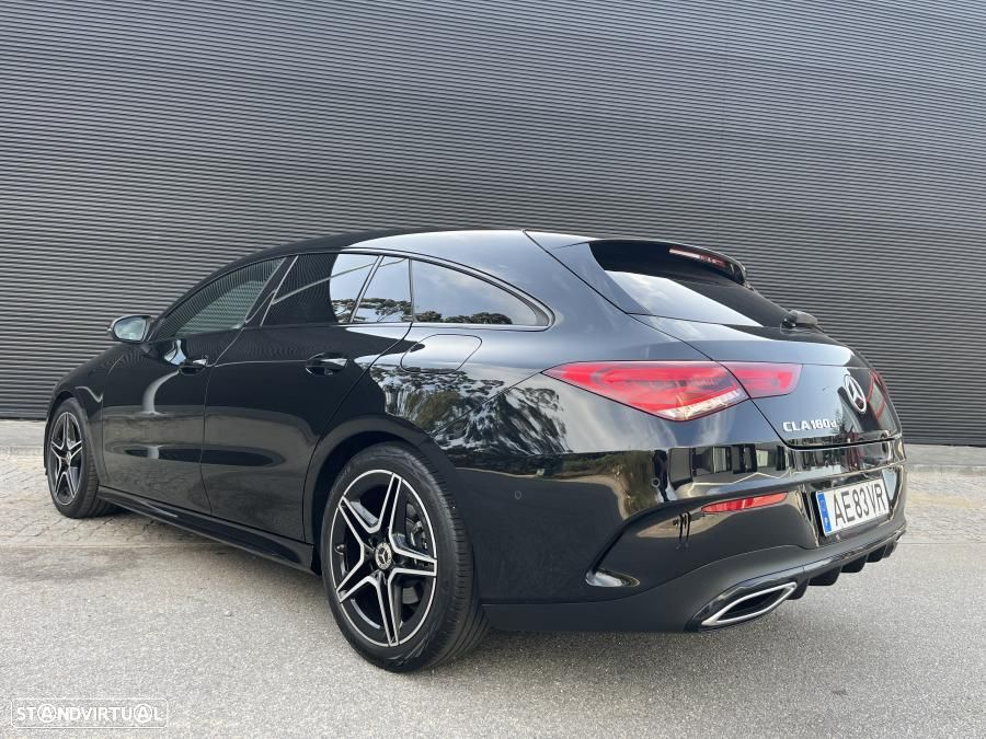 Mercedes-Benz CLA 180 d Shooting Brake AMG Line Aut. - 18