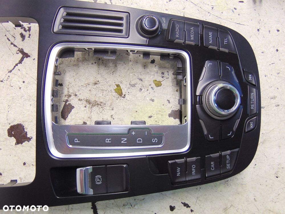 ZESTAW MMI NAWIGACJA EKRAN PANEL RADIO KOMPLET AUDI A4 B8 EUROPA - 3