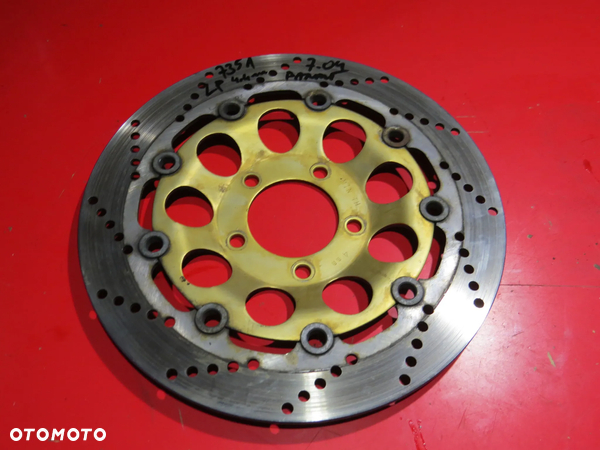 SUZUKI BANDIT GSF600 GSF 600 01-05 tarcza hamulca hamulcowa przód