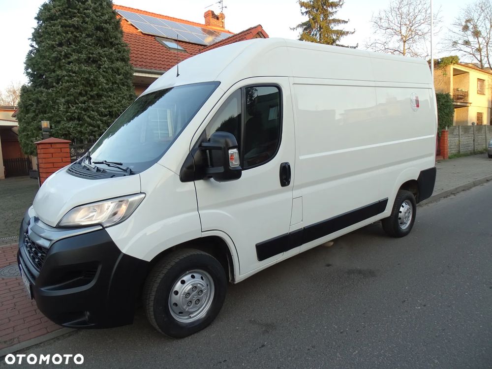 Citroën JUMPER 2,2 HDI 140 PS, L2-H2 ,KLIMATYZACJA ,udokumentowany przebieg. FULL OPCJA - 1