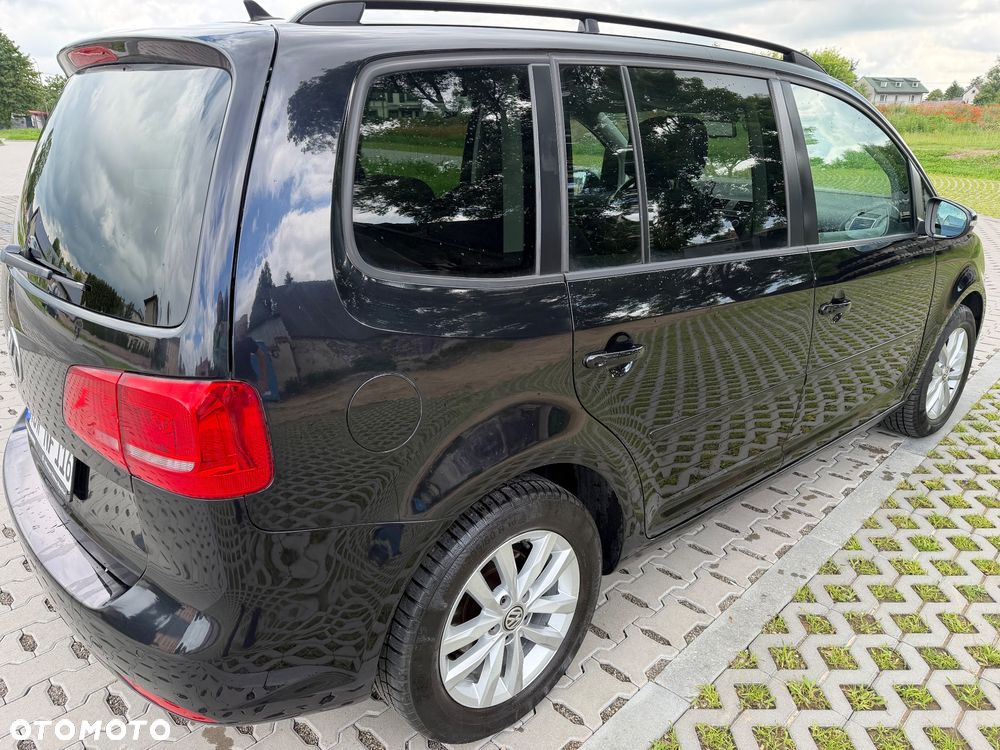 Volkswagen Touran 1.6 TDI DPF BlueMot Comfortline - 29