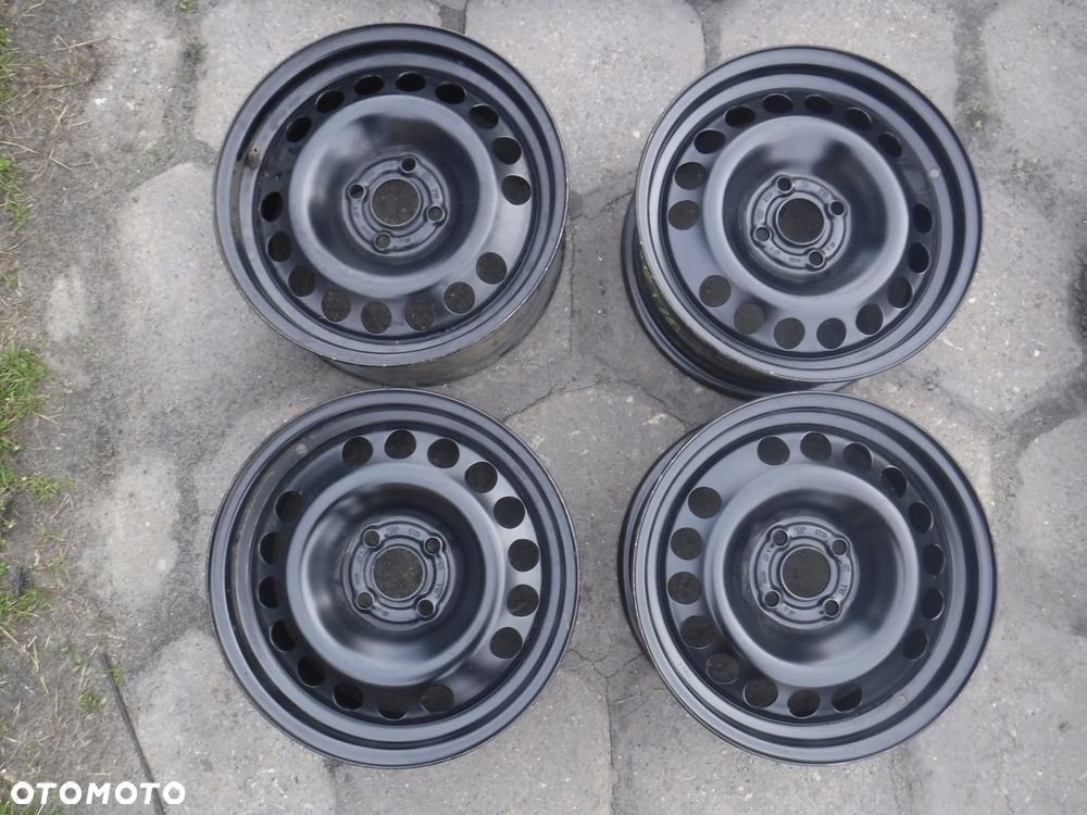 Felga stalowa Opel CORSA D OE 6.5" x 15" 4x100 ET 35 - 1