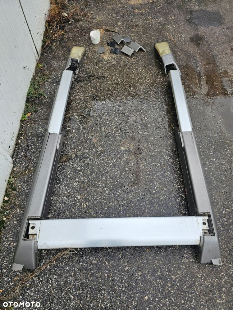 BAGAŻNIK DACHOWY NISSAN X-TRAIL EU 01-07 - 1