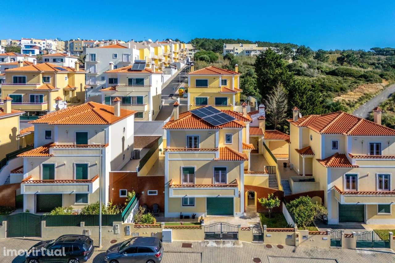 Bela e Ampla Moradia T3+1 em Ribeira D´ilhas - Ericeira - Grande imagem: 3/60