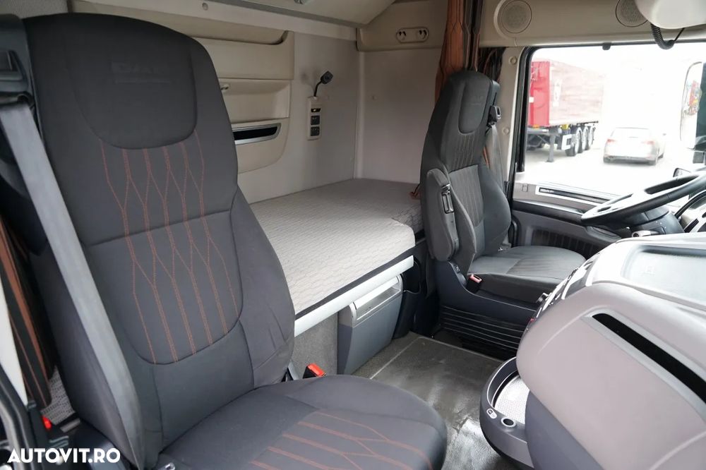 DAF XF 480 / BDF / 6X2 / CUPLAJ TANDEM / SSC / I-PARK COOL / PUNTE RIDICATĂ / WECON - 36