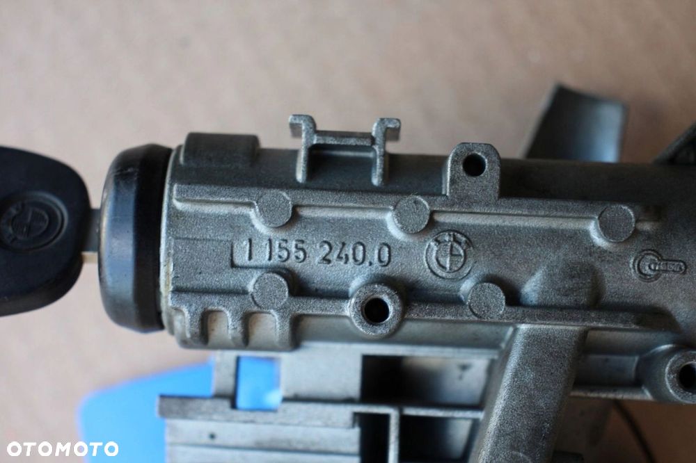 Stacyjka z kluczykiem BMW e34 e32 oryginalna sprawna 1155240 - 3