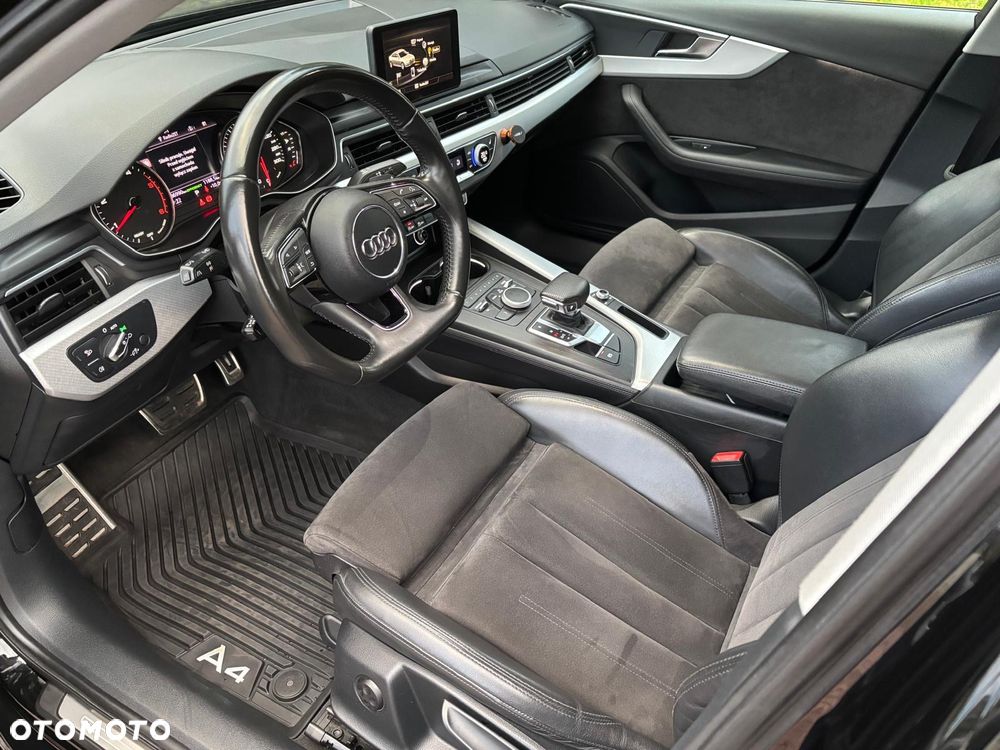 Audi A4 Limousine 40 TDI S tronic S line - 11