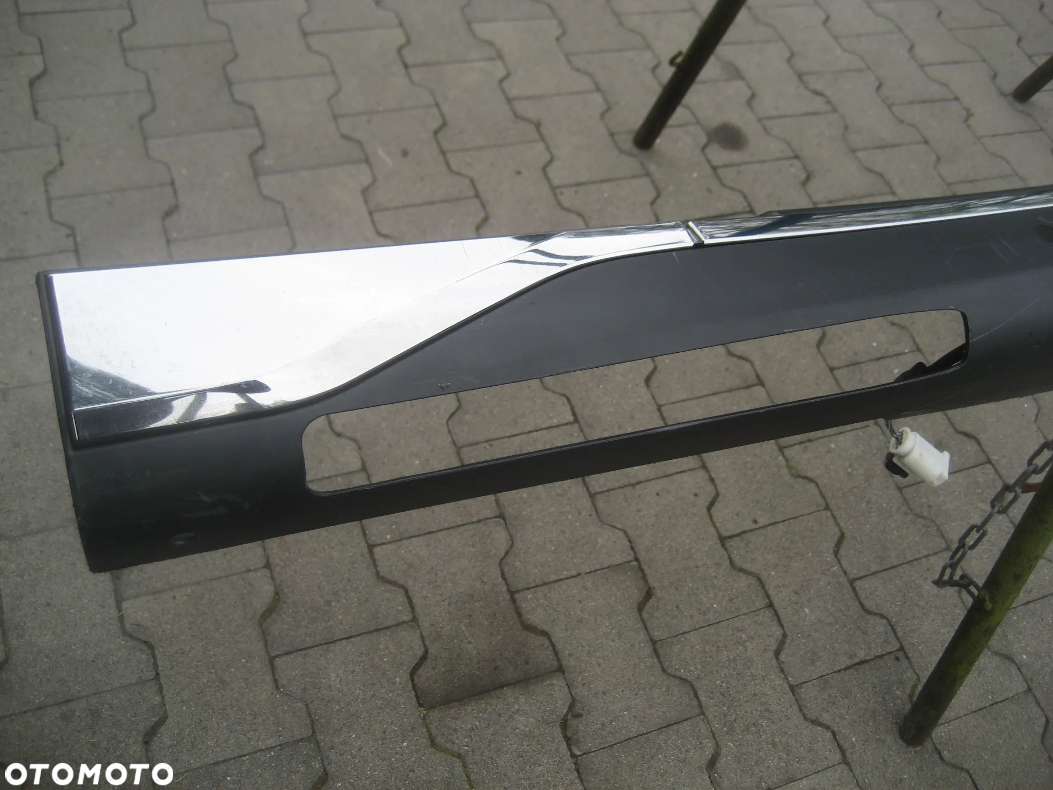 bmw 7 g70 listwa progowa lewa pdc chrom 4a09b17 - 2
