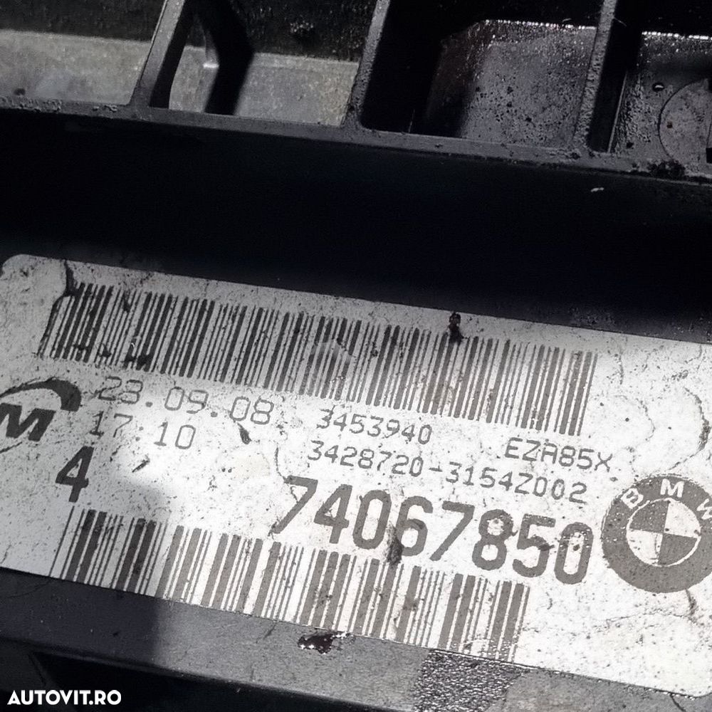 Radiator apa BMW X3 E83 Facelift 2.0 D 2006 - 2010 (1458) 74067850 - 4