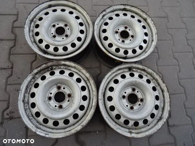 4x100x57 5,5Jx14 ET35 VOKSWAGEN SEAT - 1