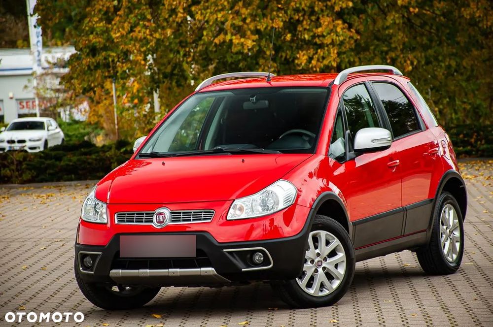 Fiat Sedici 1.6 16V 4x4 Dynamic - 1